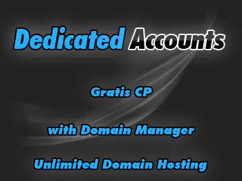 Cut-price dedicated servers account